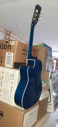 گیتار کره ای . استفاده نشده. سالم .دارای کاور در گروه خرید و فروش ورزش فرهنگ فراغت در گیلان در شیپور-عکس1