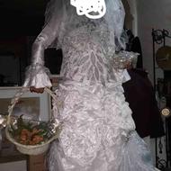لباس عروس کامل