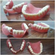 ساخت دندان مصنوعی ،رفع لقی و شکستگی دندان مصنوعی، تک دندانی