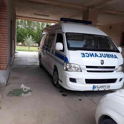 اجاره آمبولانس خصوصی تیپB در گروه خرید و فروش خدمات و کسب و کار در خوزستان در شیپور-عکس1