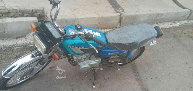 موتورسیکلت 87 در گروه خرید و فروش وسایل نقلیه در کرمانشاه در شیپور-عکس1