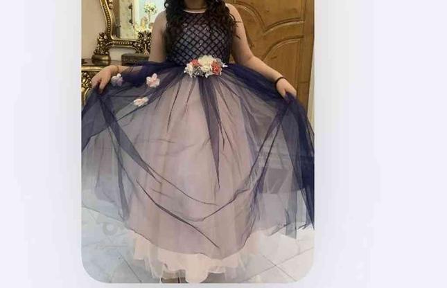لباس توری عروسکی 8تا 12 سال در گروه خرید و فروش لوازم شخصی در تهران در شیپور-عکس1