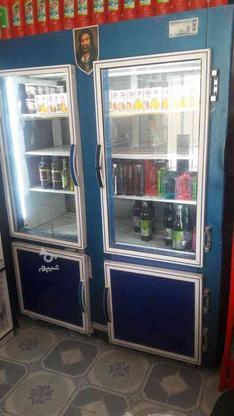 فروش یک دستگاه یخچال چهاردرب در گروه خرید و فروش صنعتی، اداری و تجاری در اصفهان در شیپور-عکس1