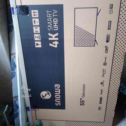 کارتن تلوزیون 55 اینچ اسنوا در گروه خرید و فروش لوازم خانگی در تهران در شیپور-عکس1