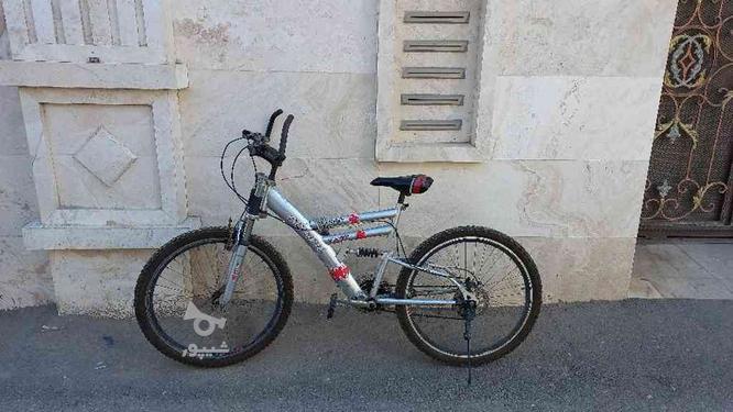 دوچرخه سانتوز سایز 26 در گروه خرید و فروش ورزش فرهنگ فراغت در مازندران در شیپور-عکس1
