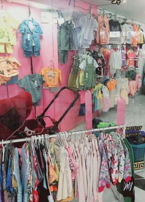 واگذاری لوازم پوشاک بچه گانه با کلیه اجناس در گروه خرید و فروش املاک در گلستان در شیپور-عکس1