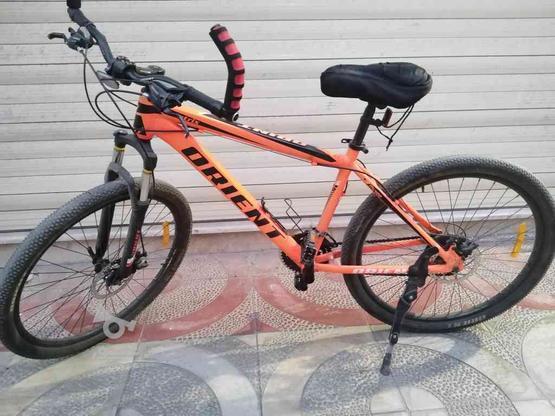دوچرخه 27 اورینت تمام آلومینیومی ، تخفیف ویژه دارد در گروه خرید و فروش ورزش فرهنگ فراغت در مازندران در شیپور-عکس1
