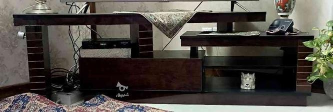 میز تلویزیون دو تیکه سالم ، نو بدون خط و خش در گروه خرید و فروش لوازم خانگی در اصفهان در شیپور-عکس1