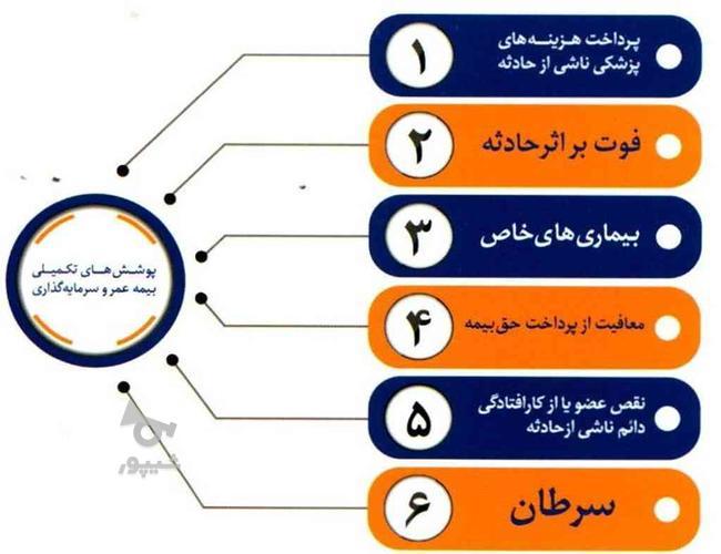 بیمه زندگی خاورمیانه با متنوع ترین بیمه ها