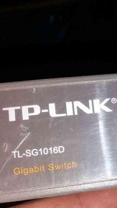 سوییچ سرلت 1000 TPLINK 1016D در گروه خرید و فروش لوازم الکترونیکی در اصفهان در شیپور-عکس1