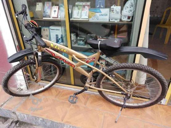 دوچرخه ویوا سایز26 در گروه خرید و فروش ورزش فرهنگ فراغت در مازندران در شیپور-عکس1