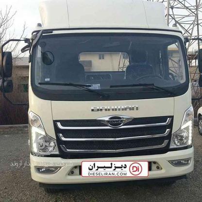 کامیونت فورس 8 تن مدل 1400 صفر در گروه خرید و فروش وسایل نقلیه در تهران در شیپور-عکس1