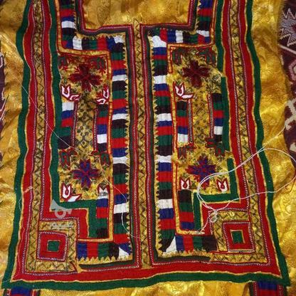 لباس بلوچی نیمه اماده در گروه خرید و فروش لوازم شخصی در سیستان و بلوچستان در شیپور-عکس1