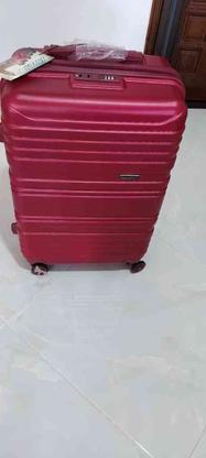چمدان جدید نو حتی یه بار استفاده نشد در گروه خرید و فروش لوازم شخصی در مازندران در شیپور-عکس1