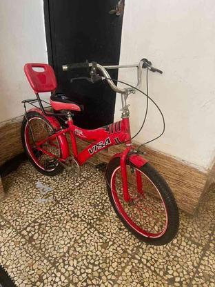 دوچرخه سایز 20 visa بچه گونه در گروه خرید و فروش ورزش فرهنگ فراغت در مازندران در شیپور-عکس1