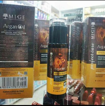 روغن مو آرگان بدون سولفات میگ MIGE اورجینال در گروه خرید و فروش لوازم شخصی در بوشهر در شیپور-عکس1