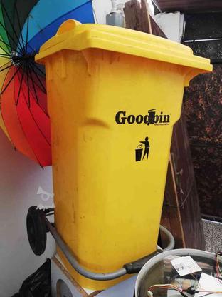سطل زباله گودبین 180 لیتری در گروه خرید و فروش صنعتی، اداری و تجاری در گیلان در شیپور-عکس1