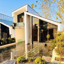 ویلا نیم پیلوت منطقه برند خوش نشین بهترین متریال