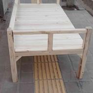 تخت باغی چوبی