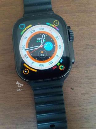 یک عدد ساعت T900 کاملاً سالم بدون هیچ خدتو خشی ساعت بلوتوثی در گروه خرید و فروش لوازم شخصی در تهران در شیپور-عکس1