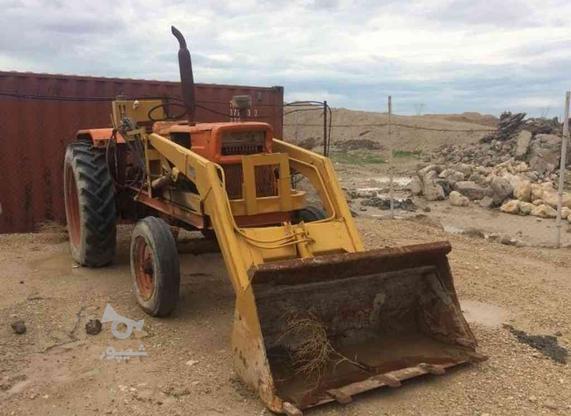 خاکریزی و انجام انواع کار با تراکتور لودری در گروه خرید و فروش خدمات و کسب و کار در کردستان در شیپور-عکس1