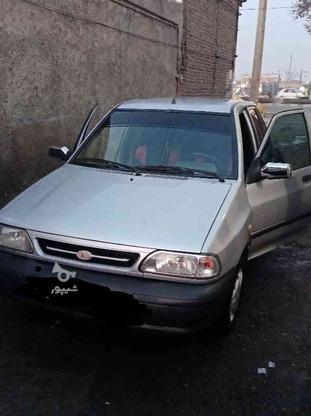 پراید 86 نقره ای دوگانه در گروه خرید و فروش وسایل نقلیه در آذربایجان غربی در شیپور-عکس1