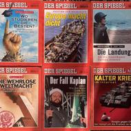16 عدد مجله خارجی آلمانی فرانسه انگلیسی