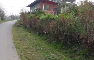 خانه ویلایی نقلی با حیاط بزرگ در روستا مازندران