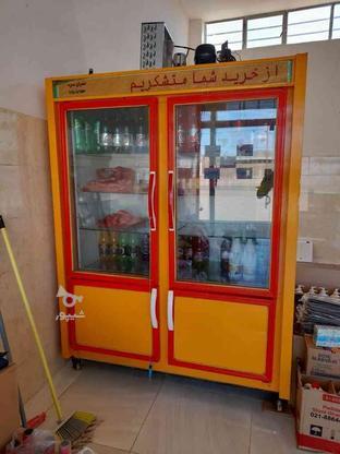 یخچال مغازه 4درب در گروه خرید و فروش صنعتی، اداری و تجاری در خراسان رضوی در شیپور-عکس1