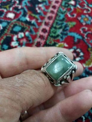 انگشتر بشم کهنه در گروه خرید و فروش لوازم شخصی در زنجان در شیپور-عکس1