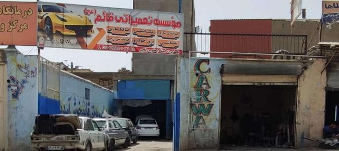 گاراژ سند دار و 3 دهنه مغازه در گروه خرید و فروش املاک در کرمانشاه در شیپور-عکس1
