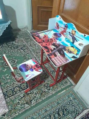 میز تحریرکودک در گروه خرید و فروش لوازم خانگی در اصفهان در شیپور-عکس1