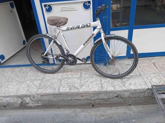 دوچرخه دنده ای شماره 26 سالم در گروه خرید و فروش ورزش فرهنگ فراغت در تهران در شیپور-عکس1