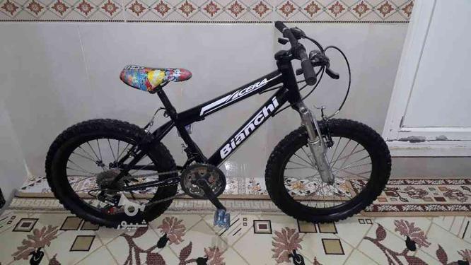 دوچرخه 20 دنده دار درحدنو 2عدد در گروه خرید و فروش ورزش فرهنگ فراغت در زنجان در شیپور-عکس1