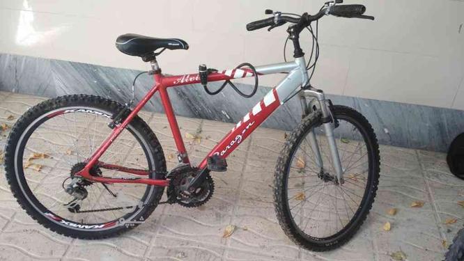 دوچرخه 26 سالم در گروه خرید و فروش ورزش فرهنگ فراغت در زنجان در شیپور-عکس1