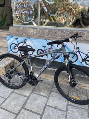 دوچرخه27.5 یو مگ آلومنیوم گارانتی دار در گروه خرید و فروش ورزش فرهنگ فراغت در زنجان در شیپور-عکس1