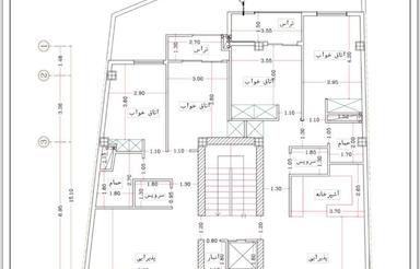 فروش آپارتمان 105 متر در امیرکبیر