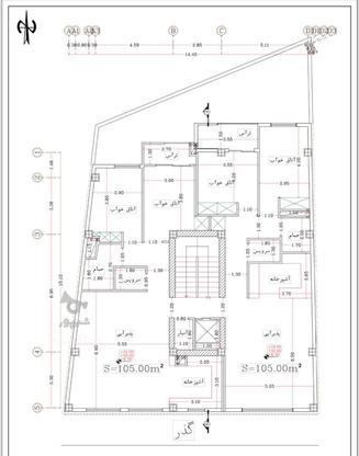 فروش آپارتمان 105 متر در امیرکبیر در گروه خرید و فروش املاک در مازندران در شیپور-عکس1