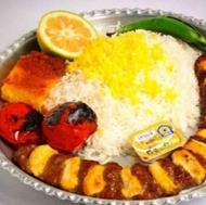 انواع غذای شرکتی با برنج ایرانی و قیمت مناسب