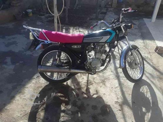 موتور سیکلت روان فروش فوری در گروه خرید و فروش وسایل نقلیه در خراسان شمالی در شیپور-عکس1