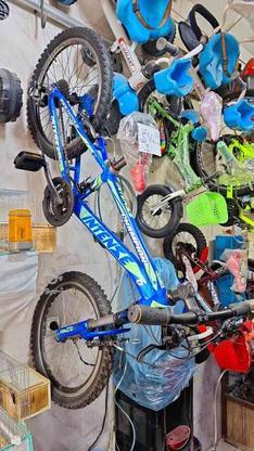 دوچرخه سایز 20 دنده ای تنه فلزی و تنه آلمنیوم در گروه خرید و فروش ورزش فرهنگ فراغت در آذربایجان غربی در شیپور-عکس1