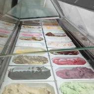 یخچال بستنی‌ تاپینگ صنعتی 20 لگنه