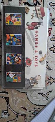 تمبر کلکسیونی کشور انگلستان سال 1989 در گروه خرید و فروش ورزش فرهنگ فراغت در تهران در شیپور-عکس1