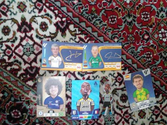 5 عدد کارت فوتبالی کیمدی2024 همراه با فیگور پوگبا در گروه خرید و فروش ورزش فرهنگ فراغت در تهران در شیپور-عکس1