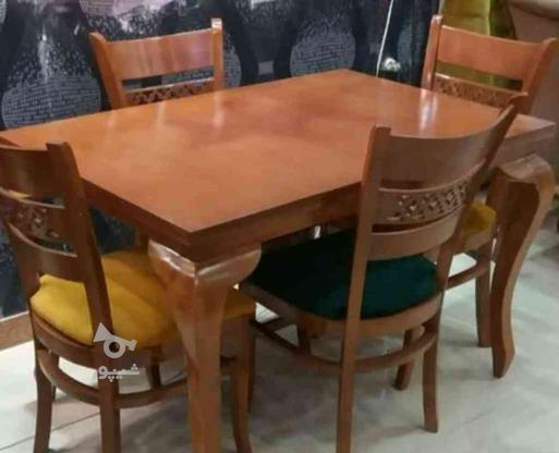 اف ویژه میز نهارخوری 6 نفره در گروه خرید و فروش لوازم خانگی در مازندران در شیپور-عکس1
