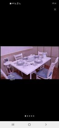میز ناهارخوری 4 نفره در گروه خرید و فروش لوازم خانگی در البرز در شیپور-عکس1