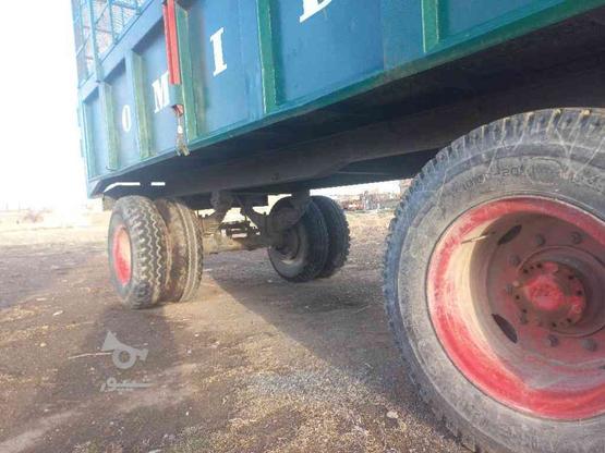 تریلی تراکتور 8 چرخ در گروه خرید و فروش وسایل نقلیه در آذربایجان غربی در شیپور-عکس1