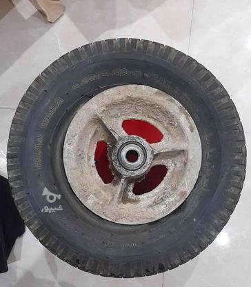 چرخ فرغون با لاستیک نو در گروه خرید و فروش وسایل نقلیه در البرز در شیپور-عکس1