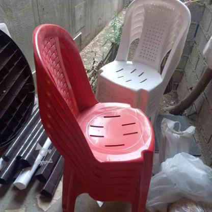 10 صندلی پلاستیکی ناصر در گروه خرید و فروش صنعتی، اداری و تجاری در مازندران در شیپور-عکس1
