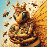 زنبورعسل سرحال